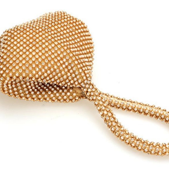 Gold Signature Evening Bag - Picture 3 of 3